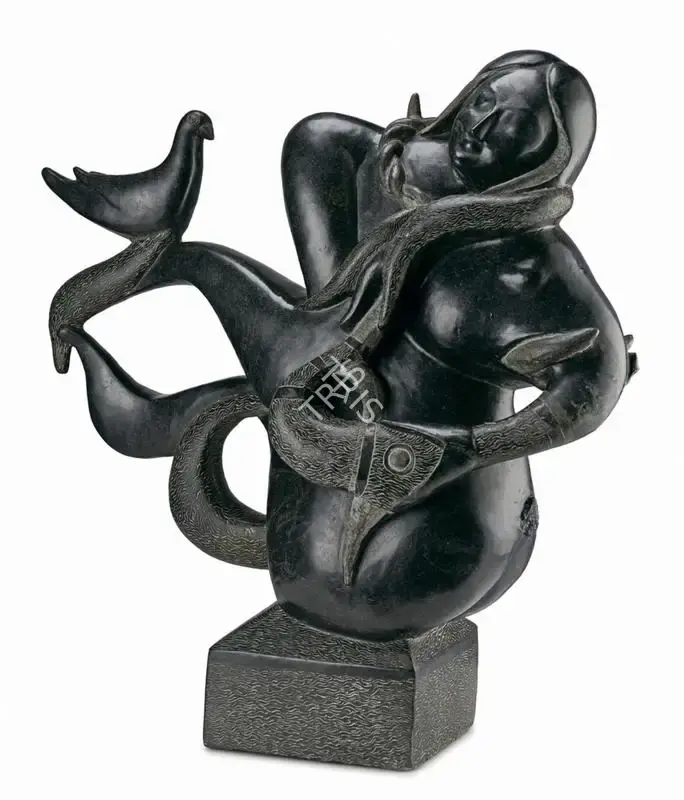 Gujral, Satish (Artist). Untitled. Marble, 1995 | Sculpture | FineArts | 00354721