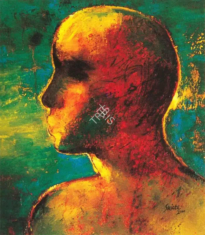 Achrekar, Sujata (Artist). Untitled. Oil on canvas, n.d. | Painting | FineArts | 00372002