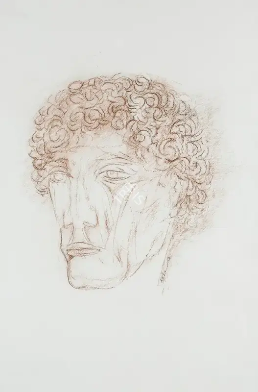 Khanna, Krishen (Artist). Untitled, n.d. | Drawing & Sketch