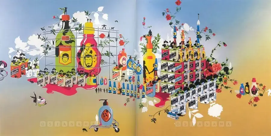 Tagra, Thukral & (Artist). Metropolis 1. Oil on acrylic on canvas, 2007 | Painting | FineArts | 00576154