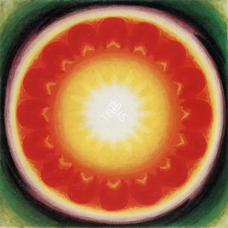 De, Biren (Artist). Untitled, 1974 | Painting