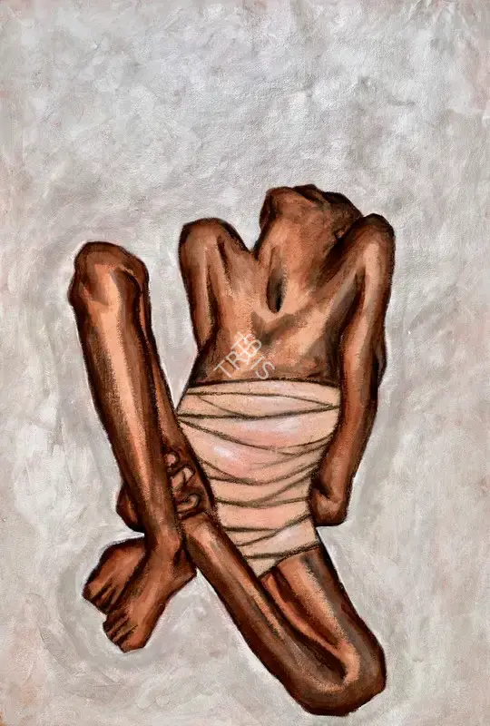 Patwardhan, Sudhir (Artist). Wounds II, 2003 | Painting
