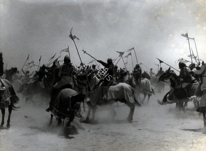 Mathur, R.D. (Cinematographer), Mughal E Azam, 1960 | Photographic Still | CinemaEducation | 00886496