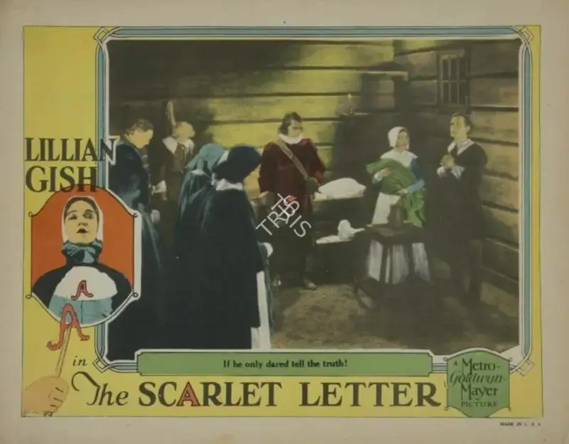 Seastrom, Victor (Director), The Scarlet Letter, 1926 | Lobby card | CinemaEducation | 00789792