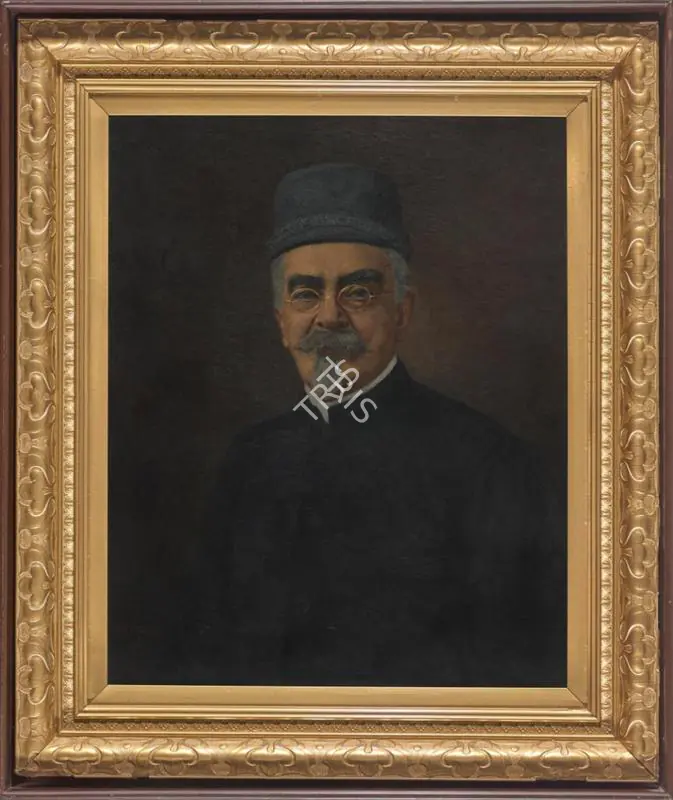 Pithawala, M.F. (Artist). Jehangir B. Marazban (1849-1928), 1929 | Painting