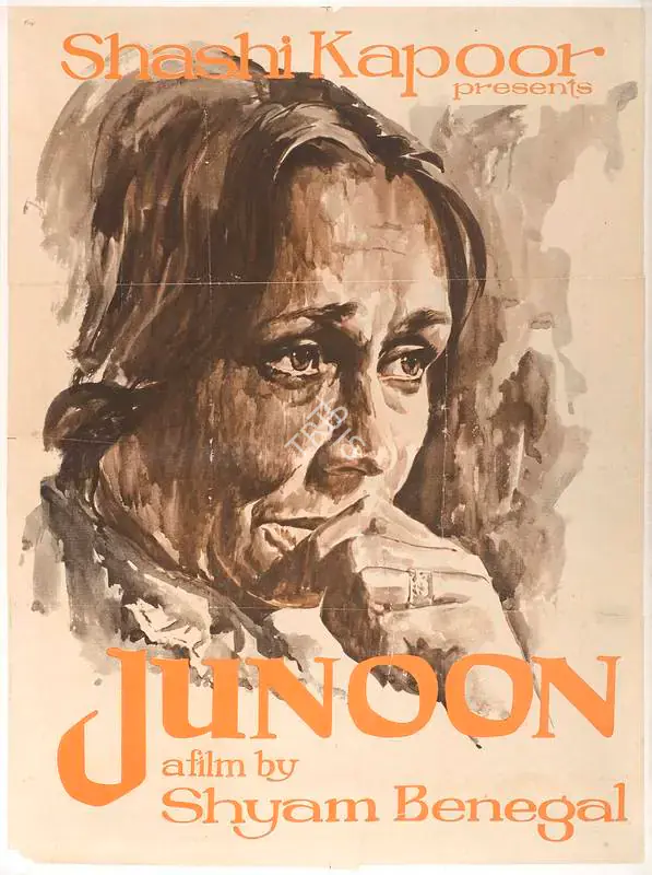 Kapoor, Shashi (Producer), Junoon, 1979 | Full Sheet Poster | CinemaEducation | 00766908