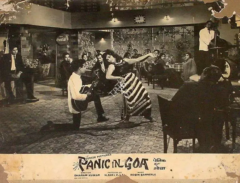 Lal, K. (Producer), Panic In Goa, 1966 | Lobby Card | CinemaEducation | 00824623