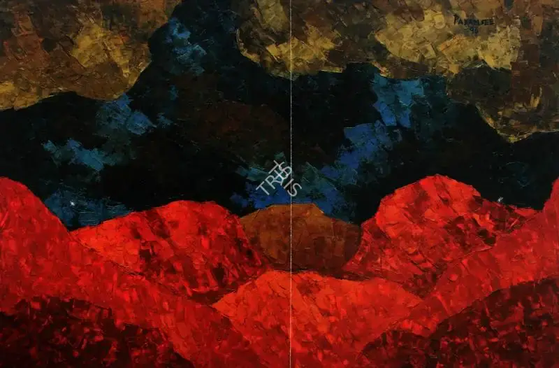 Padamsee, Akbar (Artist). Untitled, 1996 | Painting