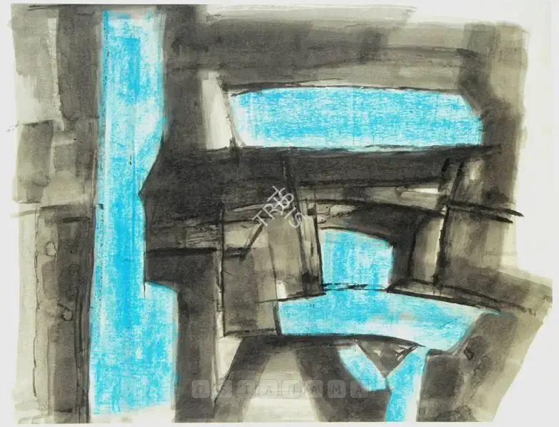 Ramkumar (Artist). Untitled, n.d. | Drawing