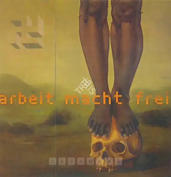 Kumar, Bari (Artist). Arbeit Macht Frei, 2005 | Painting