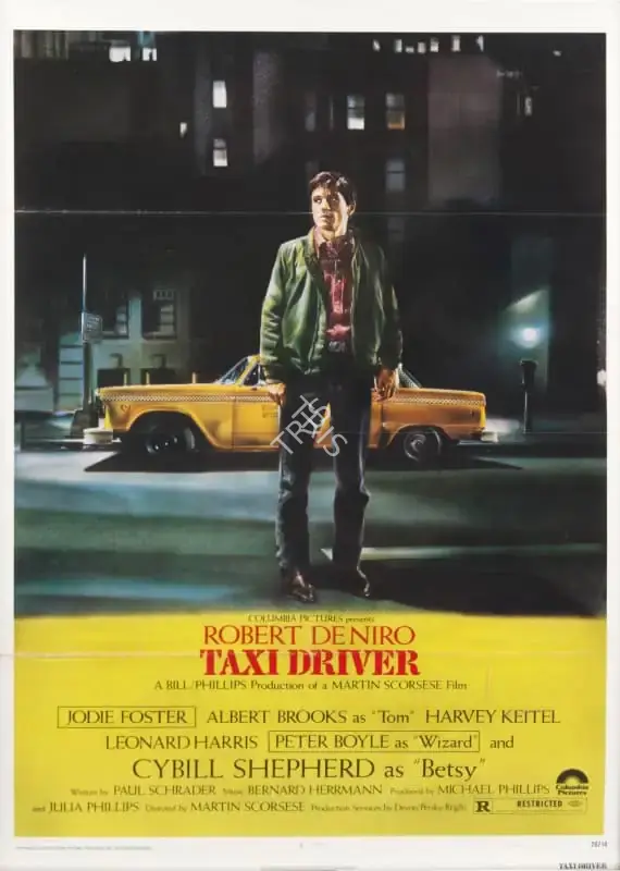Peellaert, Guy (Poster Designer), Taxi Driver, 1976 | Poster | CinemaEducation | 00789464