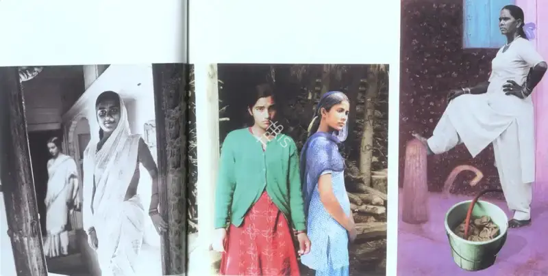 Sundaram, Vivan (Artist). Exchanging Looks, 2004 | Photograph
