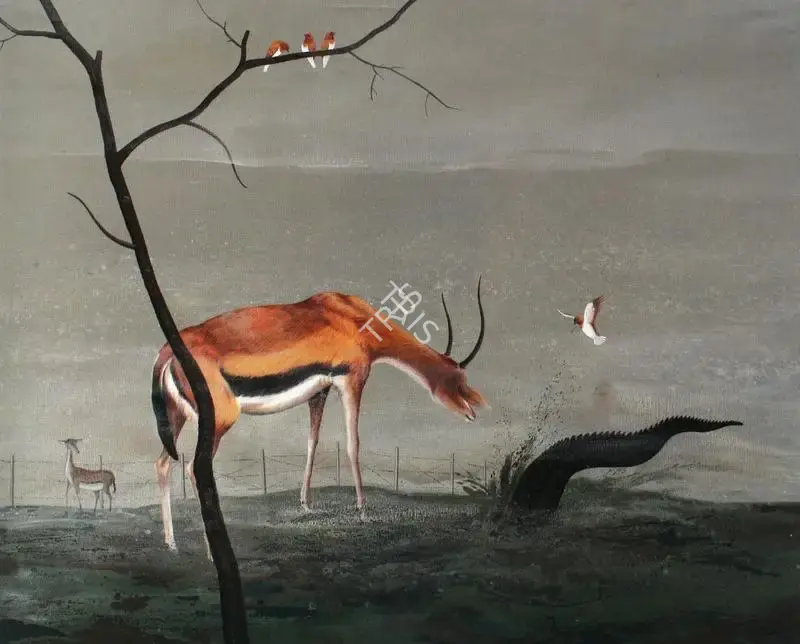 Panda, Jagannath (Artist). Untitled, 2007 | Painting