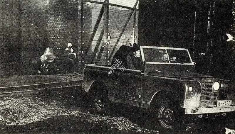 Demidova, Aleksandra (Producer), Scene from Stalker | Photographic Still, Journal of Arts & Ideas, January-June 1987 | CinemaEducation | 00710297