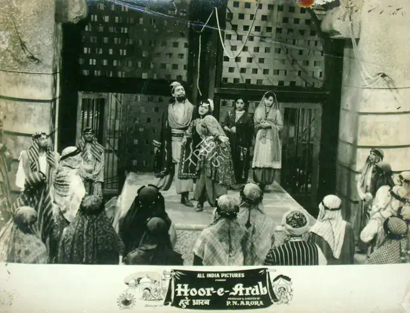 Arora, P.N. (Producer), Hoor E Arab, 1955 | Lobby Card | CinemaEducation | 00817443