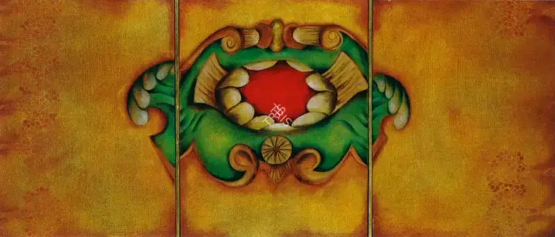 Baswani, Manisha Gera (Artist). Slice and Dice, 2006 | Painting