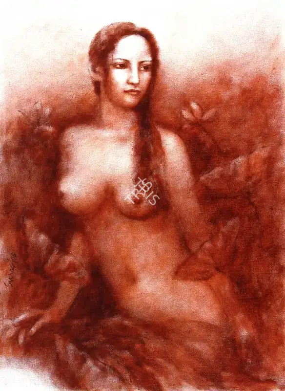 Roy, Suhas (Artist). Untitled, 2005 | Painting