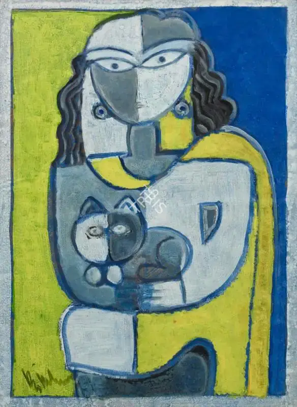 Kulkarni, K.S. (Artist). Untitled, n.d. | Painting