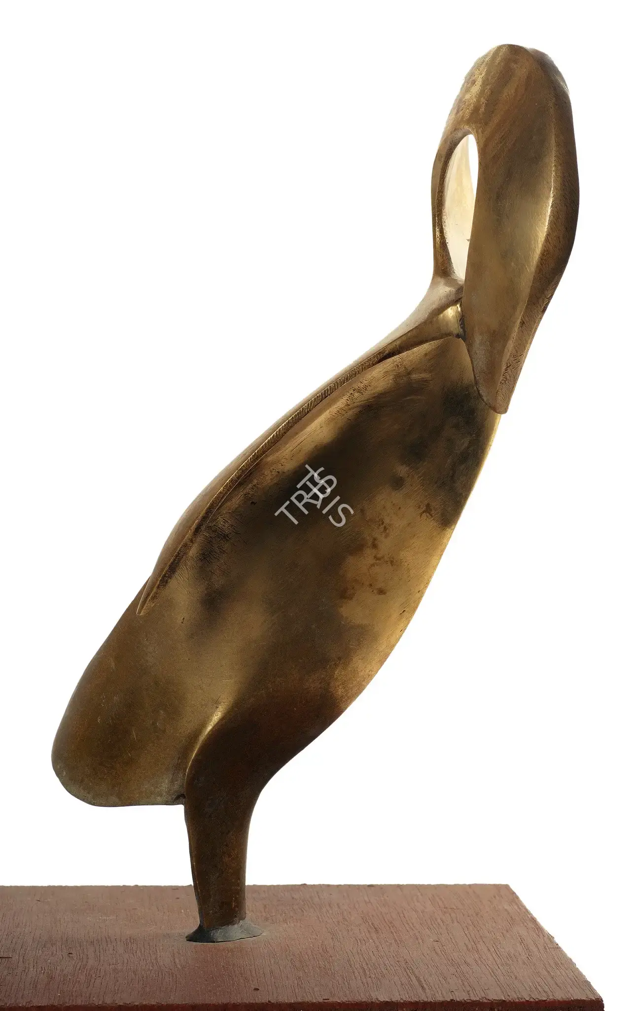 Chaudhuri, Sankho (Artist). Untitled, c.1970 | Sculpture