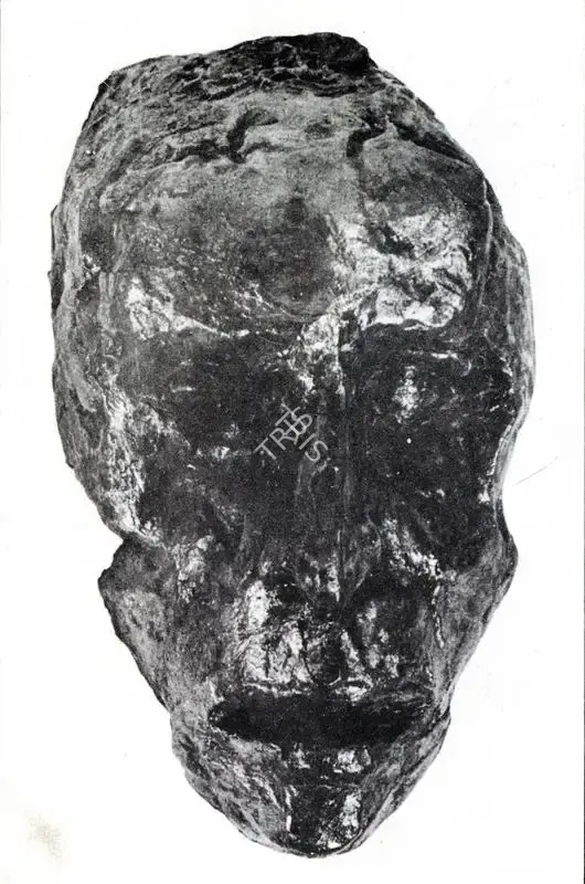 Padamsee, Akbar (Artist). Head. 1984 | Art Heritage 5, 1985-1986 | Sculpture | FineArts | 00530159