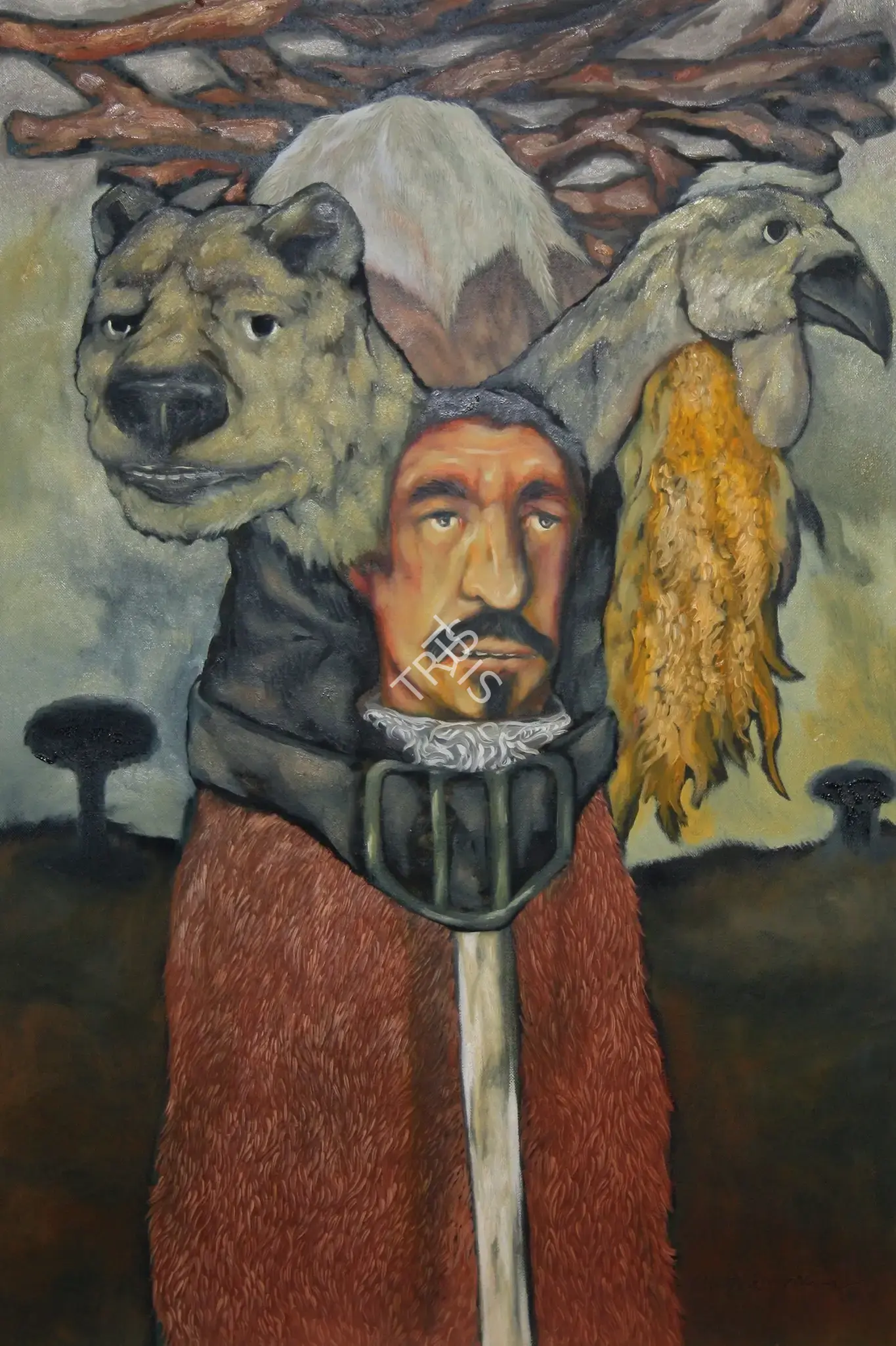 Naik, Viraj (Artist). Untitled, 2010 | Painting