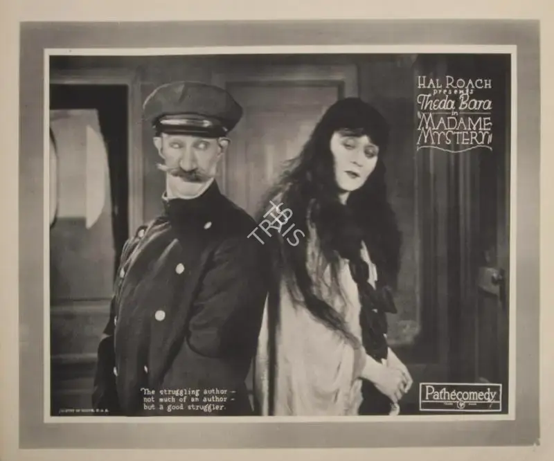 Laurel, Stan (Director), Madame Mystery, 1926 | Lobby card | CinemaEducation | 00789929