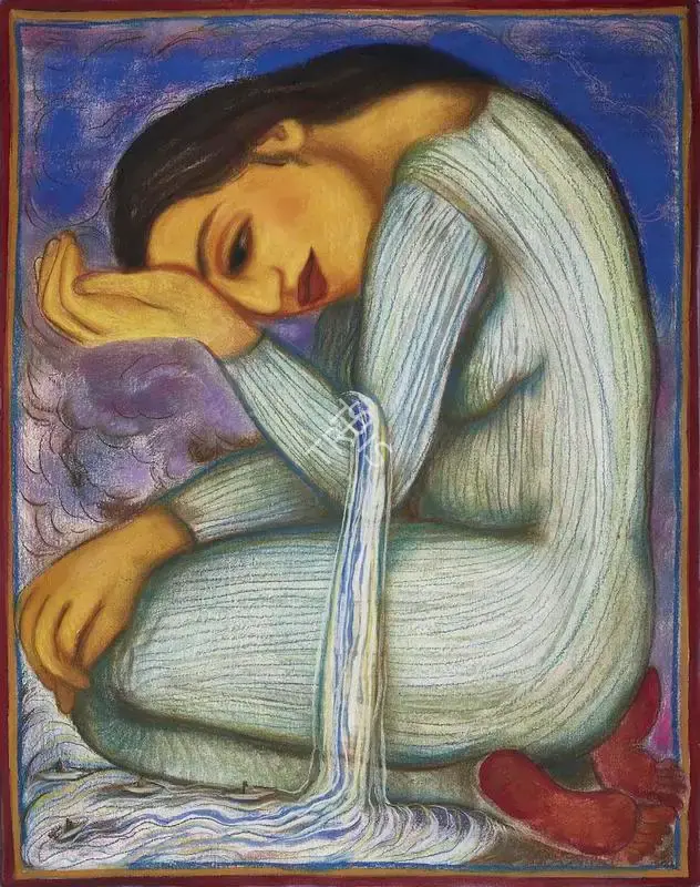 Pal, Gogi Saroj (Artist). Dream boats 4, 1992 | Painting