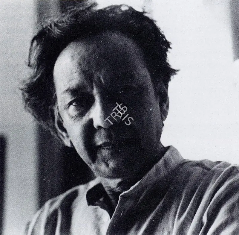 Unknown (Photographer). S. H. Raza. n.d. | Contemporary Photograph, Marg, September 1985 | FineArts | 00513022