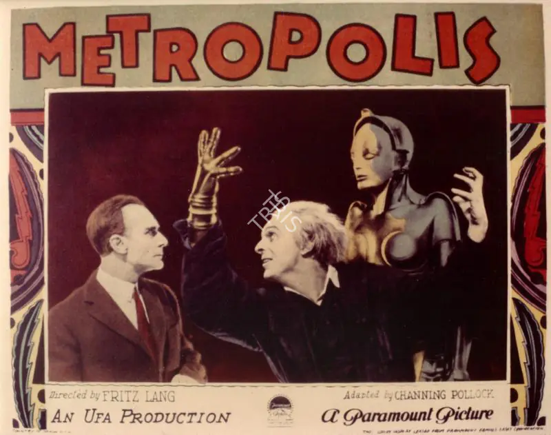 Freund, Karl (Cinematographer), Metropolis, 1927 | Lobby Card | CinemaEducation | 00749326