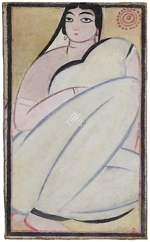 Roy, Jamini (Artist). Untitled, n.d. | Painting