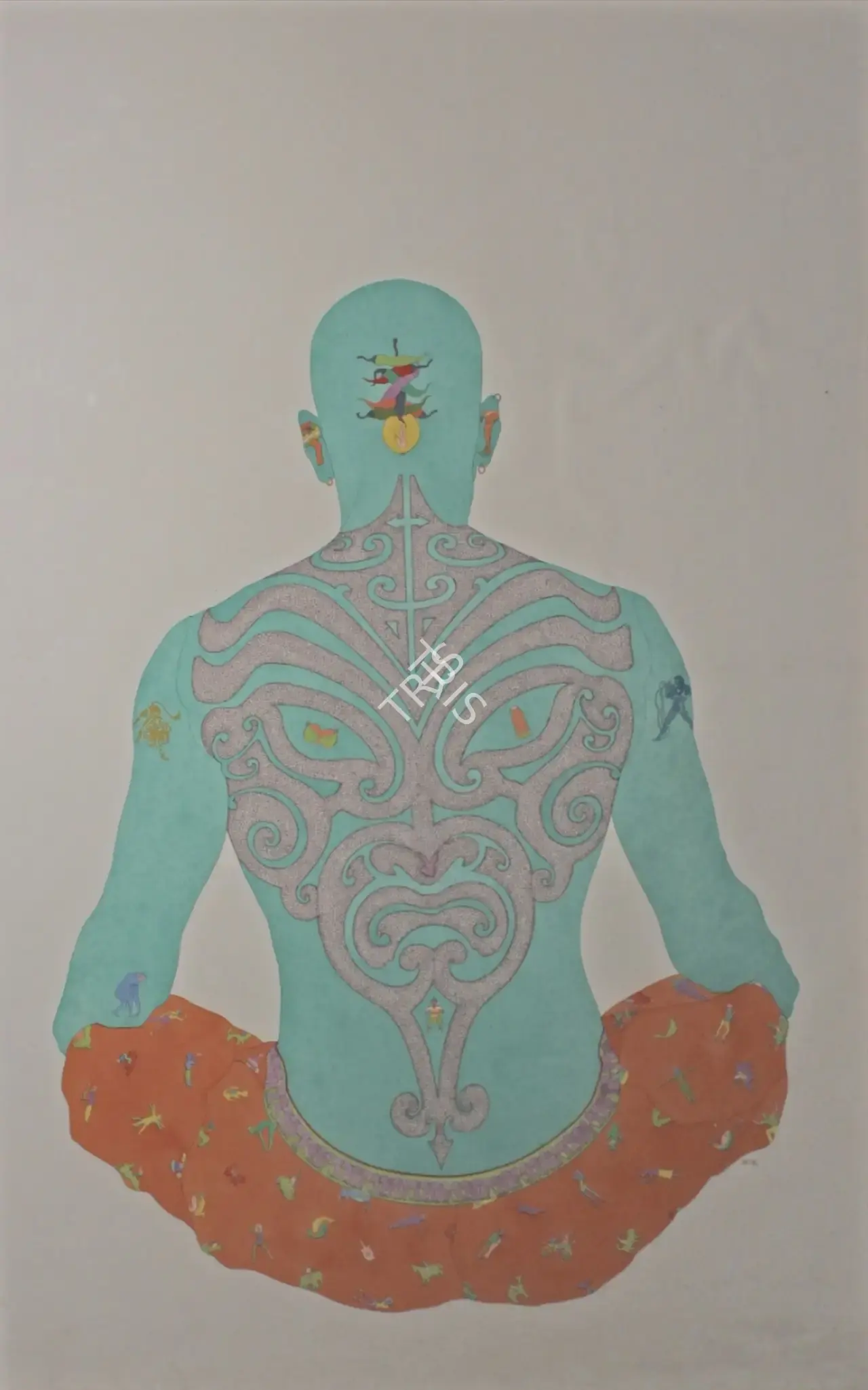 Sharma, Dileep (Artist). Untitled, 2006 | Painting