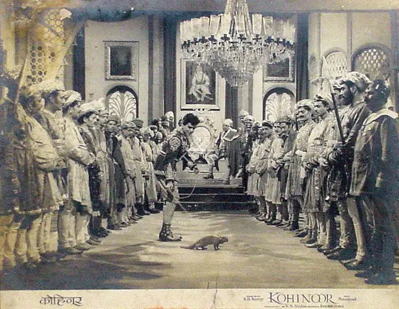 Irani, Faredoon A. (Cinematographer), Kohinoor, 1960 | Lobby Card | CinemaEducation | 00819230