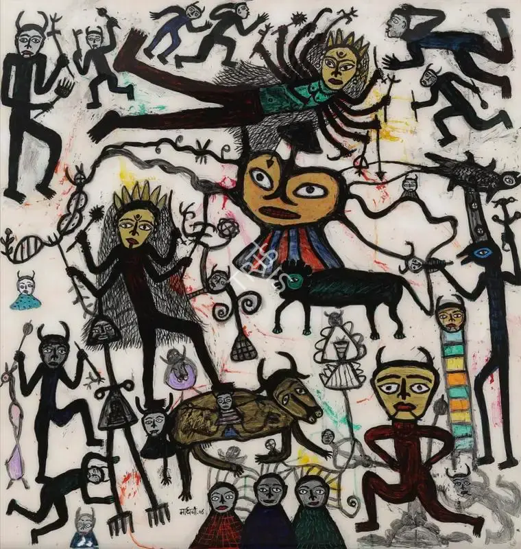 Parekh, Madhavi (Artist). Untitled, 2006 | Painting