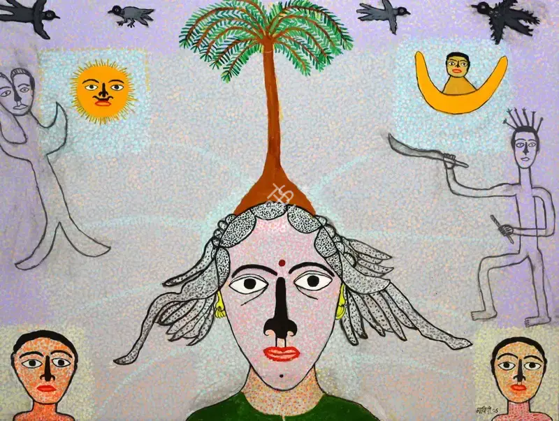 Parekh, Madhavi (Artist). Untitled, 2005 | Painting