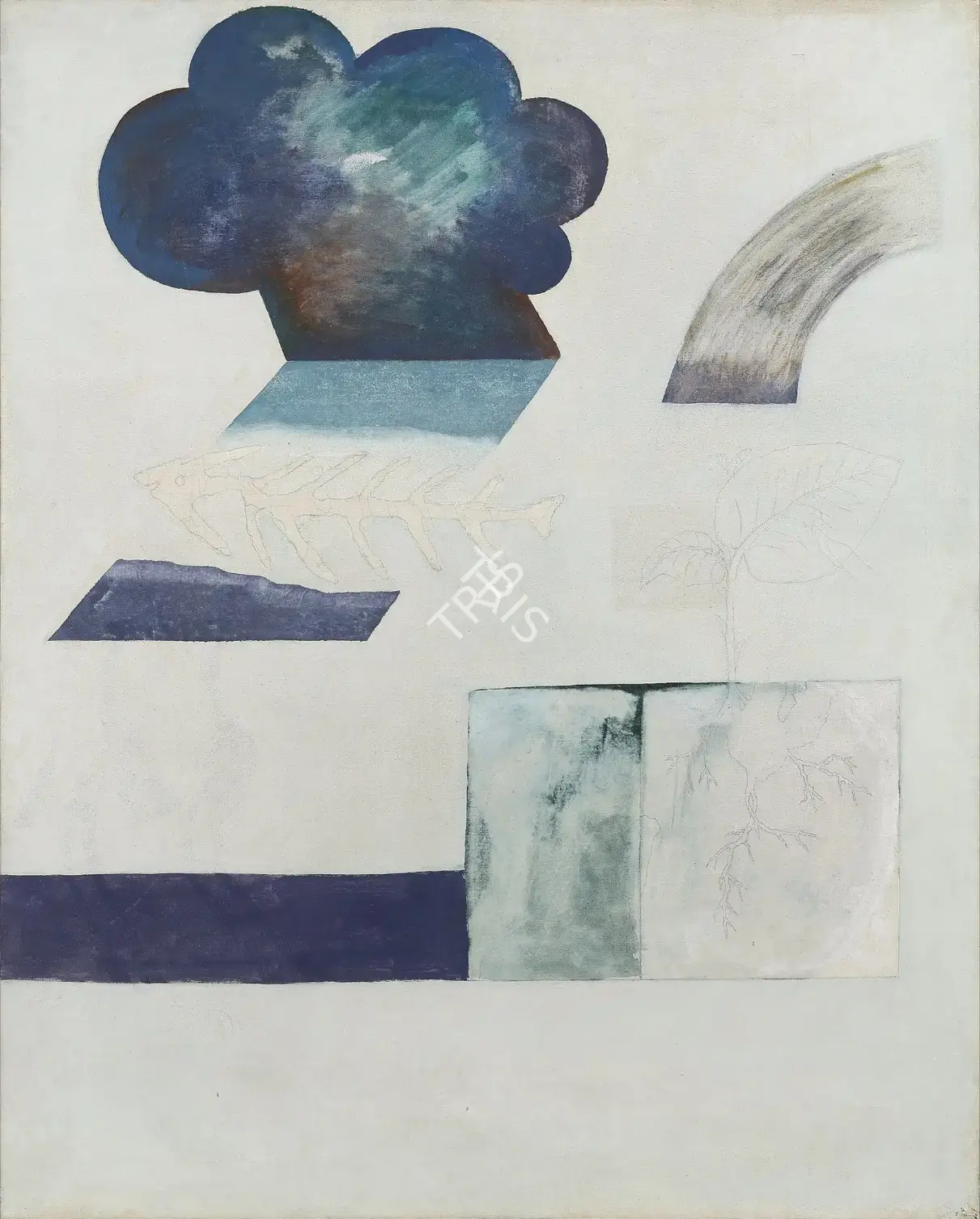 Barwe, Prabhakar (Artist). Untitled, n.d. | Painting