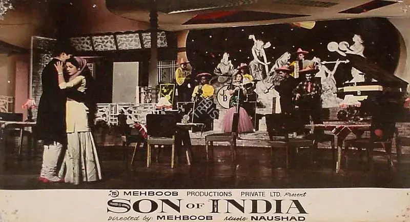 Mehboob (Producer), Son Of India, 1962 | Lobby Card | CinemaEducation | 00828071