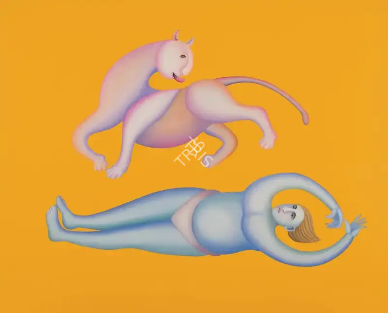 Bawa, Manjit (Artist). Untitled. Oil on canvas, 2005 | Painting | FineArts | 00577154