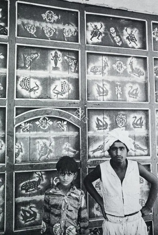 Bhatt, Jyoti (Photographer). Doorway. 1979 | Contemporary Photograph, Art Heritage, 1994-1995 | FineArts | 00529928