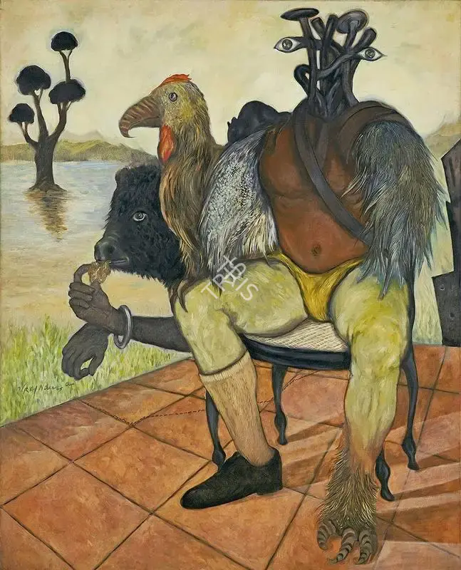 Naik, Viraj (Artist). Spiritual Chair, 2005 | Painting