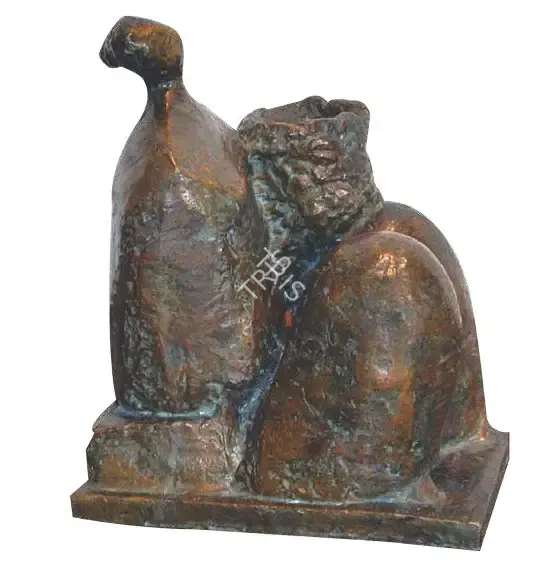 Dasgupta, Prodosh (Artist). Untitled. Bronze, Edition 1/6, 1990 | Sculpture | FineArts | 00645985