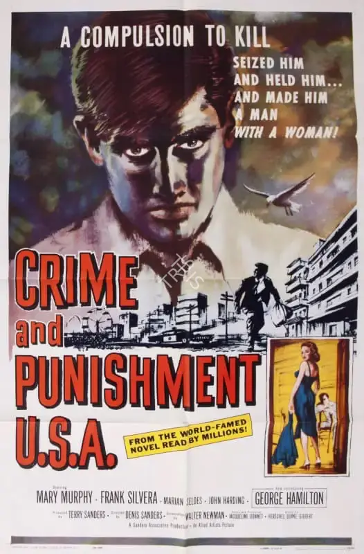 Sanders, Terry (Producer), Crime and Punishment U.S.A., 1959 | Poster | CinemaEducation | 00789576