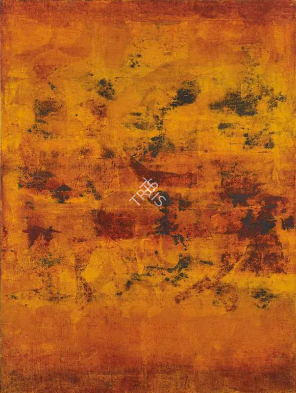 Gaitonde, V.S. (Artist). Untitled, 1986 | Painting