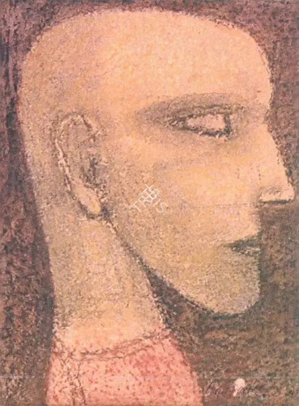 Pyne, Ganesh (Artist). Untitled, n.d. | Painting