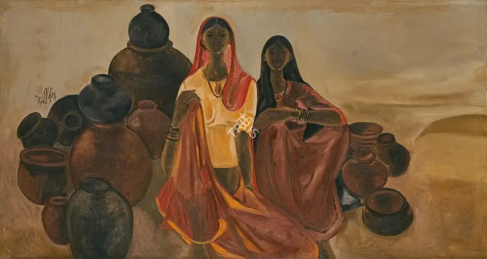 Prabha, B. (Artist). Untitled, 1976 | Painting