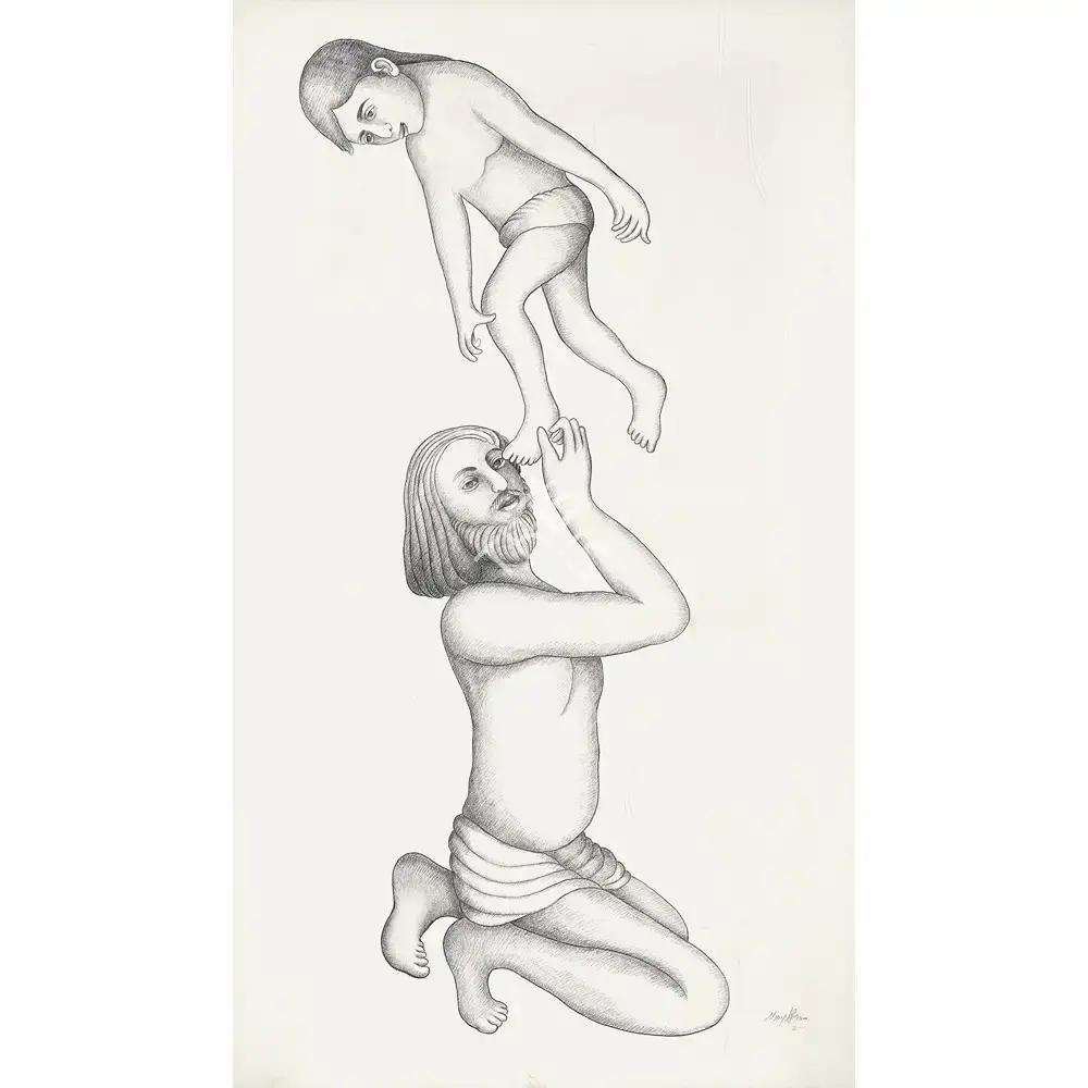 Bawa, Manjit (Artist). Untitled, 2000 | Painting