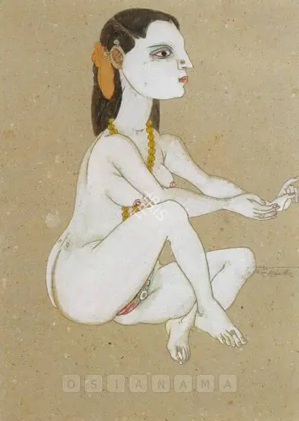 Goud, K. Laxma (Artist). Untitled, n.d. | Painting