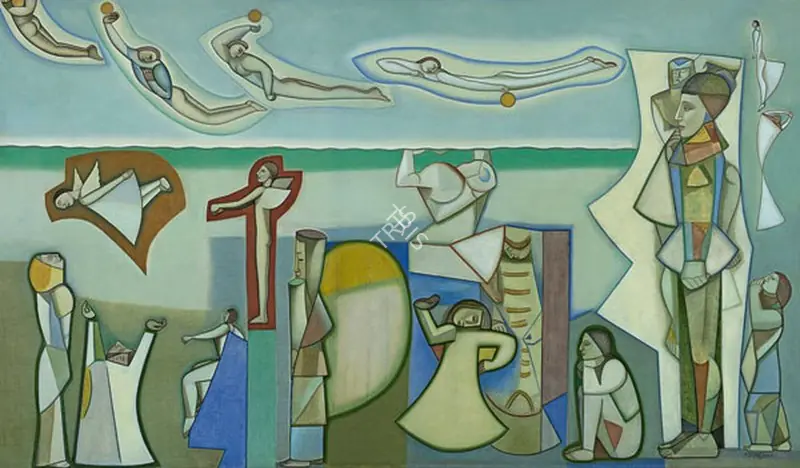 Goswami, Neeraj (Artist). Untitled, 2007 | Painting