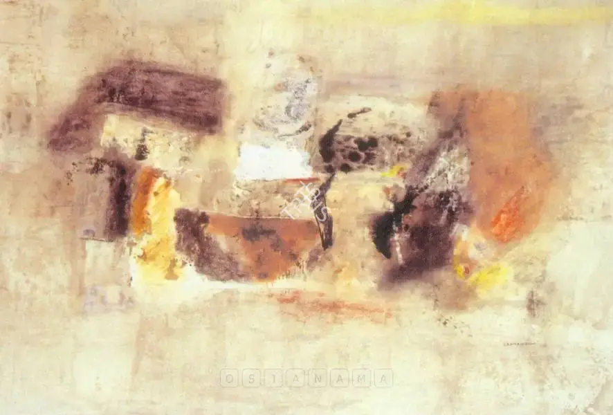 Shreshtha, Laxman (Artist). Untitled, 2000 | Painting