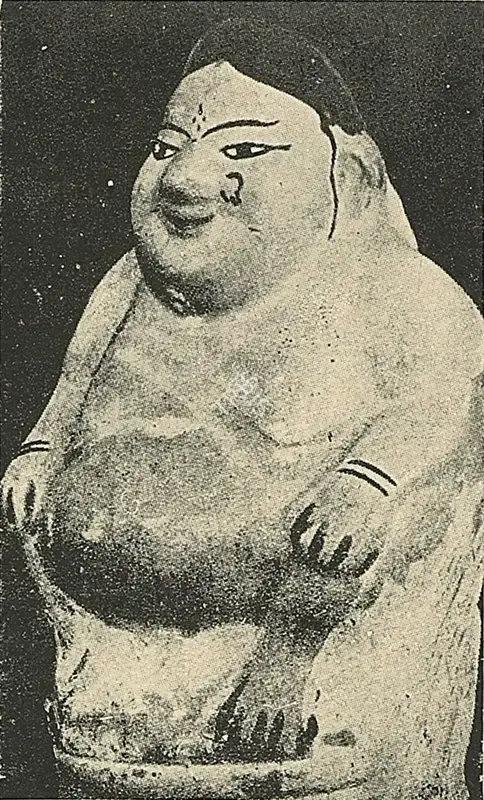 Unknown (Artist). Terra-cotta Doll Female Figure, Birbhum. Terracotta, n.d. | Marg, April 1951 | Sculpture | FineArts | 00673864