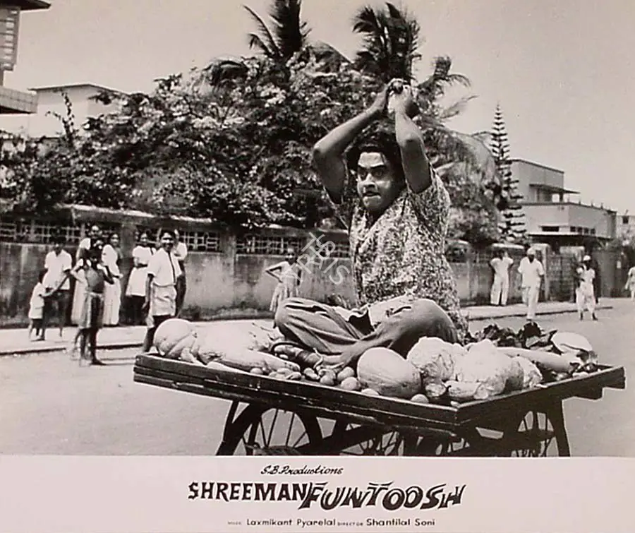 Bhagat, Shamim (Producer), Shreeman Funtoosh, 1965 | Lobby Card | CinemaEducation | 00827712